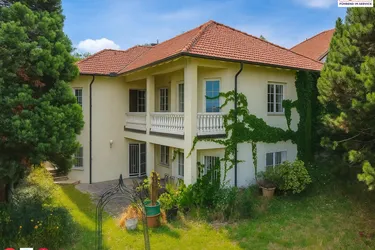  Charmante Villa am Ölberg mit Blick auf das Stift Klosterneuburg &amp; ca. 1450m2 großem Garten