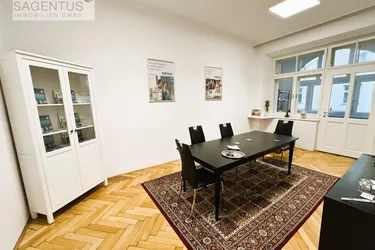 TOPLAGE: Wunderschöner Büroraum mit Wintergarten ab sofort zu mieten!