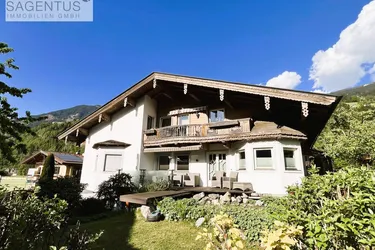 WOHNIDYLLE: Geschmackvolle, sonnige 4-Zimmerwohnung mit 2 Balkonen + Extra-Büroraum im ZILLERTAL zu kaufen!