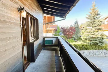 TOPLAGE: Wunderschöne 2-Zimmerwohnung in Seefeld mit sonnigem Balkon nur wenige Fußminuten vom Skigebiet entfernt!