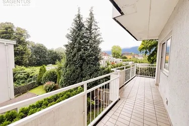 Hall in Tirol: Wunderschöne 3-Zimmerwohnung mit 2 Balkonen in traumhafter Lage zu mieten!