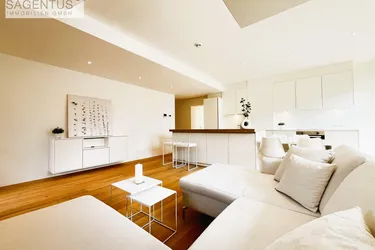 Traum-Immobilie zum TOP-PREIS: Sensationelle 119m² große, moderne Dachgeschosswohnung mit 2 Balkonen nur 15 Autominuten von Innsbruck entfernt