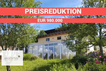 Preisreduktion: Traumhaftes Einfamilienhaus mit Einliegerwohnung in bester Wohnlage im Kurort Bad Häring zu kaufen