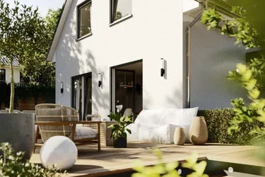 NAHE INNSBRUCK: Sonniges Grundstück im GRÜNEN mit geplantem NEUBAU-Einfamilienhaus zu kaufen!