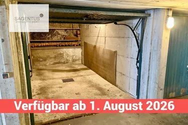 Versperrbare Garagenbox in Amras ab 1. August zu mieten