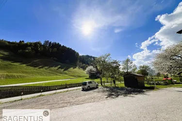 NUR EUR 840,-/m²: Sonniges Baugrundstück nahe Innsbruck im GRÜNEN - PERFEKT für die ganze FAMILIE!