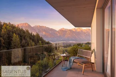 WOHNEN ÜBER dem INNTAL: Barrierefreie 5-Zimmer-NEUBAU-Doppelhaushälfte mit eigenem Lift und Swimming-Pool in traumhafter LAGE!
