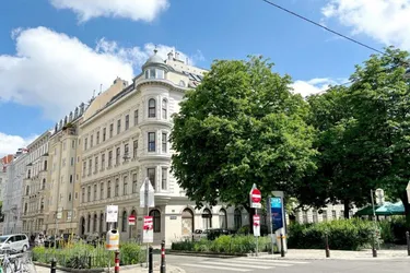 56m² unrenovierte Altbaufläche!