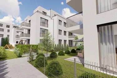 Expose Wohnen beim Stadtmauer Park | 2-Zimmer mit Balkon &amp; Terrasse 
