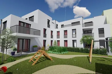 Expose Wohnen beim Stadtmauer Park | Ruhige 3-Zimmerwohnung mit 2 Balkone