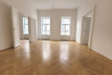 Expose Wohnen in der Wiener Innenstadt / sanierte 4 Zimmer Wohnung mit Kühlgerät!