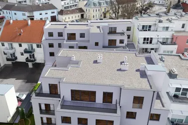 Expose Wohnen beim Stadtmauer Park | Ruhige 3-Zimmerwohnung mit Terrasse 