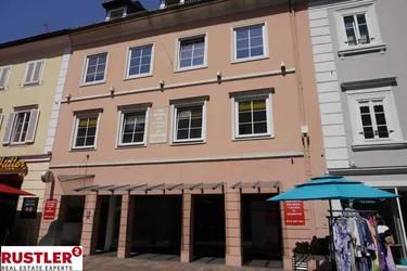 Gewerbeobjekt inTop Lage: Klagenfurter Innenstadt