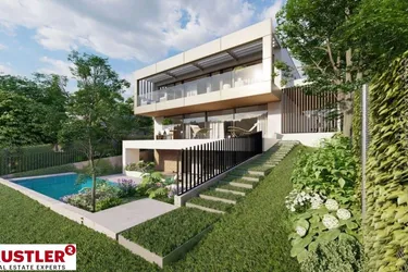 Provisionsfrei für den Käufer! 
Moderne Villa mit Edelstahl-Pool und maßgefertigter Küche
