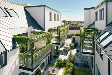 Expose *Wohnen im Naschgarten* Erstbezug mit Balkon im Erdgeschoss!