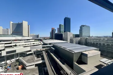 Terrassenwohnung im Mischek Towers direkt beim - Vienna International Centre 
