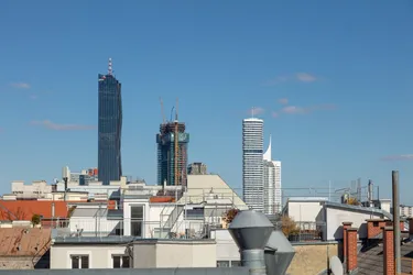 Dachterrassenwohnung Reichsbrücke-Alte Donau-UNO-City