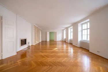WIENER KLASSIK IM GÖTTWEIGERHOF: Schönes Altbaubüro mit 70 m² großem Besprechungszimmer