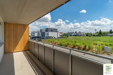 Sonnenverwöhntes Wohnen in Gerasdorf: 2-Zimmer-Wohlfühloase mit Südbalkon und Garage