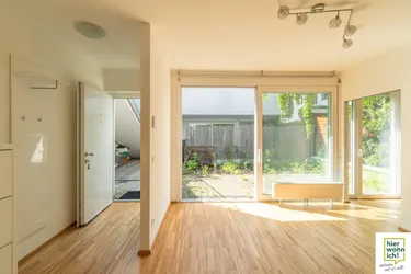 Entzückende Gartenwohnung in Toplage - 46m² zum Wohlfühlen