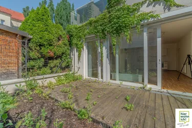 Entzückende Gartenwohnung in Toplage - 46m² zum Wohlfühlen