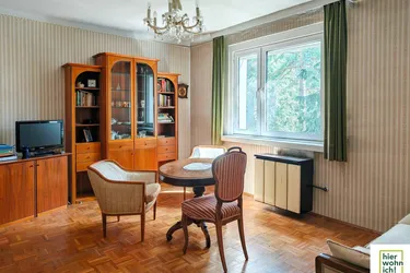 Grünruhelage: 2 Zimmer Südwohnung in Wien Mauer