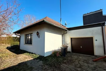 Bungalow in Kapellerfeld, 112,44m² Wohnfläche, 35,60m² Garage