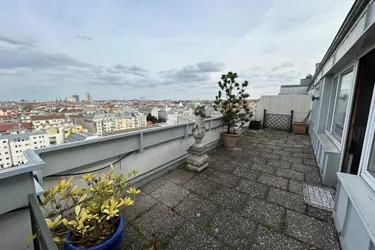 Wohnung mit 29m² Terrasse mit Fernblick im 12. Liftstock und Kfz-Stellplatz