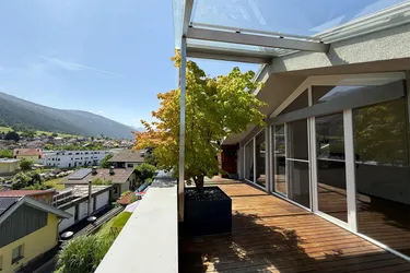 RÉSIDENCE DU SOLEIL über den Dächern von Götzens!