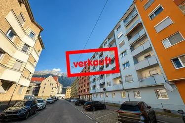 Gut geschnittene 3-Zimmer-Wohnung mit Gestaltungspotenzial