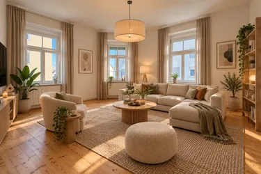 Helle Altbauwohnung mit hohen Räumen – frisch renoviert &amp; sofort beziehbar