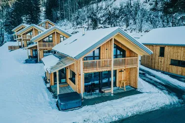 Touristische Vermietung! Luxuriöses Panorama-Chalet mit Private Spa und Sonnenterrasse