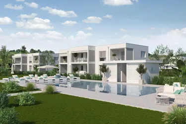 Expose THE WHITE APARTMENTS | 2-Zi. Wohnung im Ferienresort