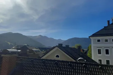Idyllische 2-Zimmer Wohnung mit herrlichem Ausblick im Zentrum von St. Michael