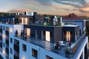 4 Zimmerwohnung mit großer Terrasse - Top 27