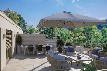 Helle 3-Zimmer-Wohnung mit großer Terrasse - Top 2.09