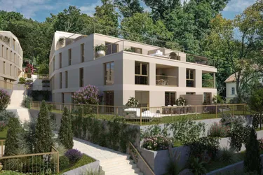 Neubau: 2-Zimmer Gartenwohnung mit Terrasse - Top 1.03