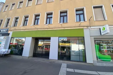 Top-Lage ! Geschäftslokal in in der Fußgängerzone Favoritenstraße