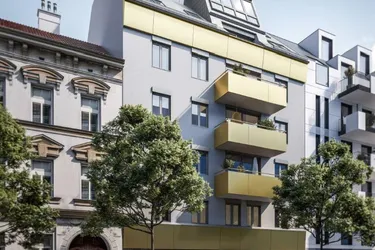 PROVISIONSFREI - Neubauprojekt - Fertigstellung Q4/2024 - U-Bahn nähe - Gewerbliche Widmung (Apartment) möglich