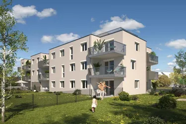 urbanes Wohnen im Grünen