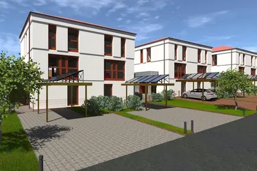 Expose Modernes Reihenhaus in Pinkafeld