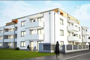 Expose Wohnung mit Loggia in Wr. Neustadt