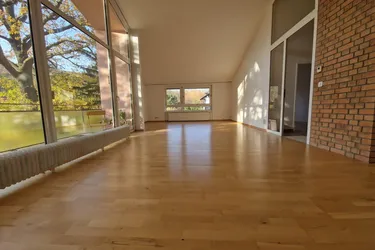 PÖTZLEINSDORFER PARK - LOFTARTIGE ARCHITEKTENWOHNUNG - TRAUMHAFTE LAGE - GRÜNBLICK - 5 ZIMMER + grosser BALKON