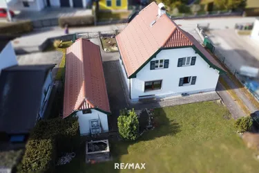 Charmantes Einfamilienhaus in Bürmoos