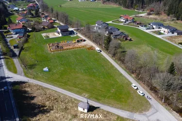 Baugrund nahe Straßwalchen: GSt. 7 - 794m²