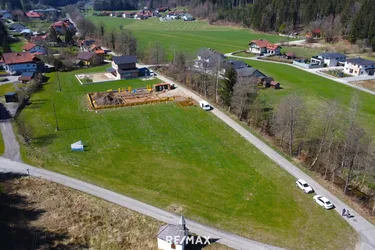 Baugrund nahe Straßwalchen: GSt. 6 - 804m²