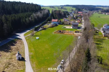 Baugrund nahe Straßwalchen: GSt. 8 - 608m²