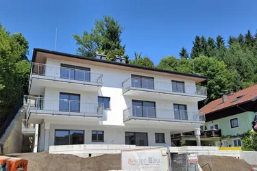 Exklusive 2-Zi-Neubauwohnung mit XXL Terrasse in Mondsee-Tiefgraben