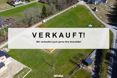 VERKAUFT - Baugrund nahe Straßwalchen: GSt. 5 - 805m²