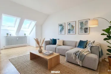 Wohnung on top - ein Dachgeschoss zum Verlieben
